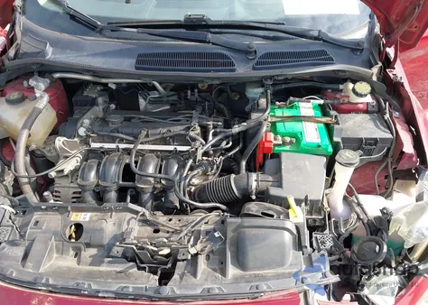 2015 Ford Fiesta Titanium z USA, uszkodzony, nr VIN 3FADP4FJ4FM158194